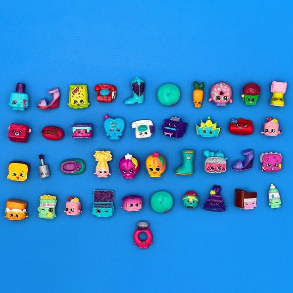 Shopkins Toys Shopkins Lot Of 4 Assorted Figures From Various